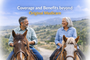 Coverage and Benefits beyond Original Medicare