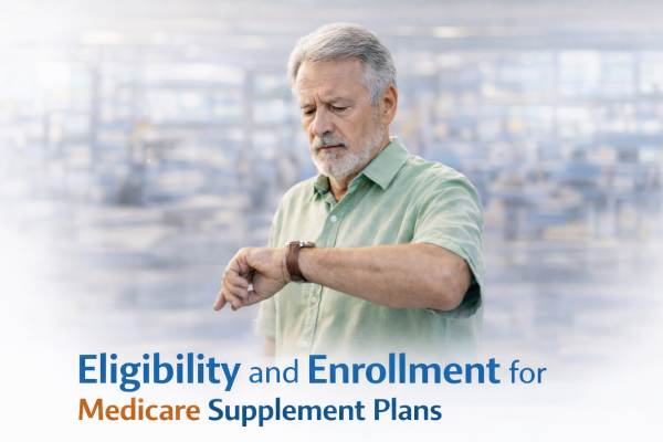 Eligibility and Enrollment for Medicare Supplement Plans