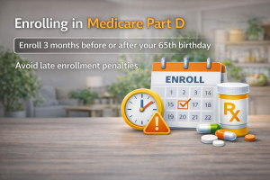 Enrolling in Medicare Part D