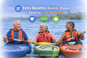 Extra Benefits Available with Medicare Advantage