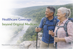 Healthcare Coverage beyond Original Medicare