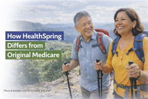 How HealthSpring Differs from Original Medicare