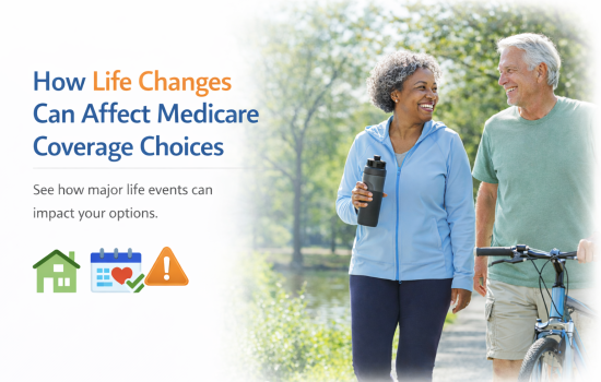How Life Changes can Affect Medicare Coverage Choices