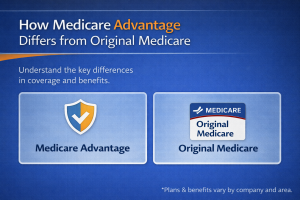 How Medicare Advantage Differs from Original Medicare