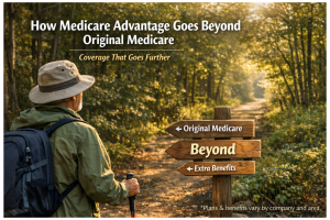 How Medicare Advantage Goes Beyond Original Medicare