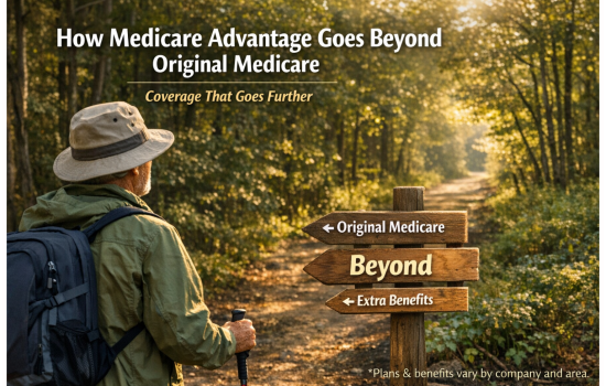 How Medicare Advantage Goes Beyond Original Medicare