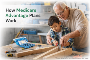 How Medicare Advantage Plans Work