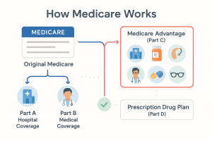 How Medicare works