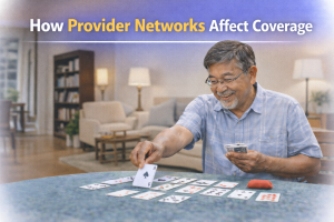 How Provider Networks Affect Coverage