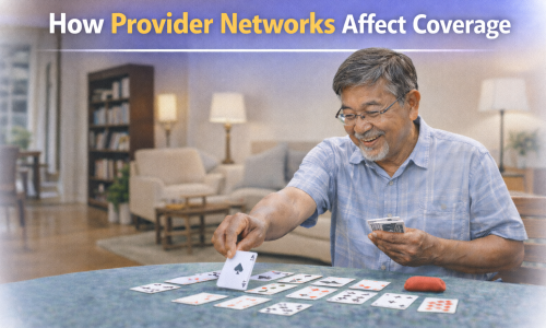 How Provider Networks Affect Coverage