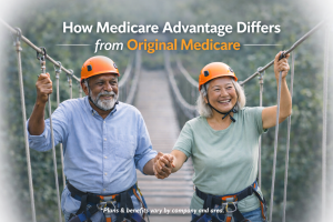 How UPMC Medicare Advantage Differs from Original Medicare