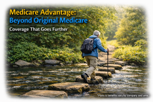 Medicare Advantage - Beyond Original Medicare