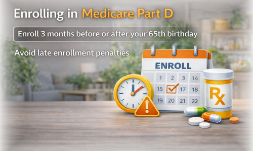 Medicare Part D prescription drug plans