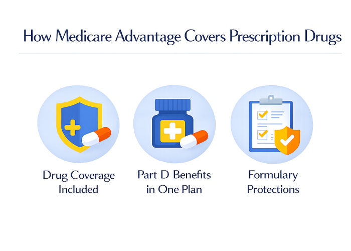 How Medicare Advantage Covers Prescription Drugs