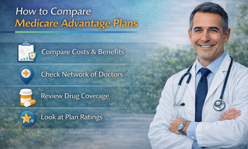 Medicare advantage plan options and benefits