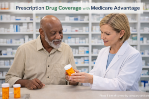 Prescription Drug Coverage with Medicare Advantage