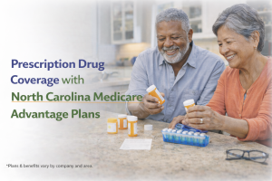 Prescription Drug Coverage with North Carolina Medicare Advantage Plans