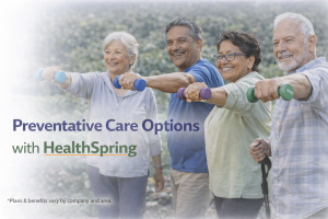 Preventative Care Options with HealthSpring