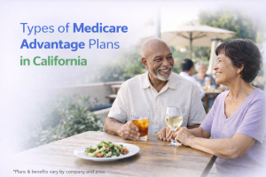 Types of Medicare Advantage Plans in California