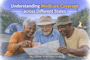 Understanding Medicare Coverage across Different States