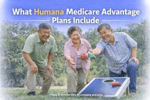 What Humana Medicare Advantage Plans Include