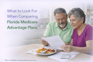 What to Look For When Comparing Florida Medicare Advantage Plans