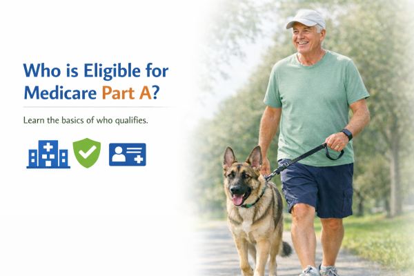 Who is eligible for Medicare Part A