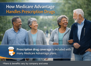 Prescription Drug Coverage Ohio Medicare Advantage Plans