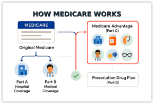 how medicare works