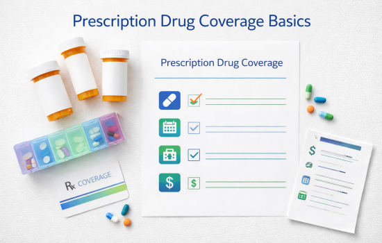 Blue Cross Plans prescription drug coverage