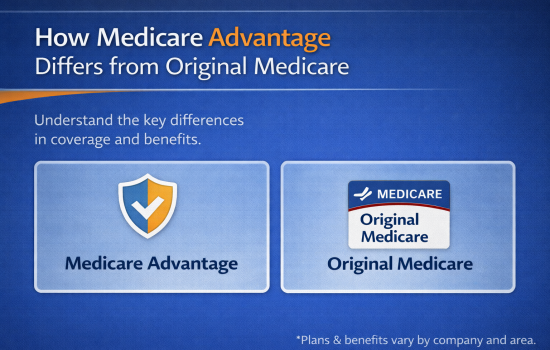 Comparing Coverage Options Original Medicare vs. Medicare Advantage