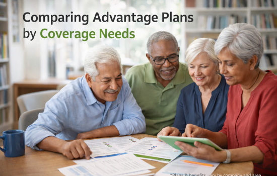 Comparing different MVP Medicare Plans