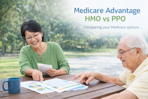 Medicare HMO plans and PPO plans