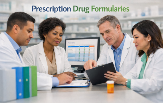 Blue Cross prescription drug formularies