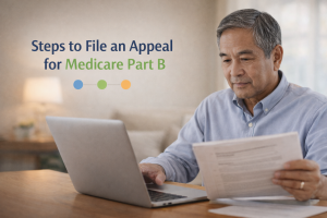 Steps to File an Appeal for Medicare Part B