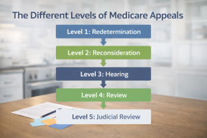 The Different Levels of Medicare Appeals