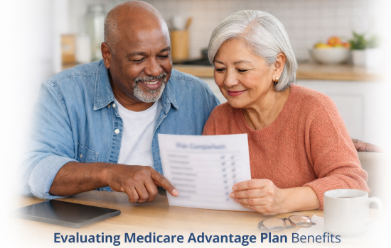 Additional benefits of medicare advantage plan