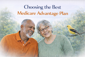Choosing the right medical advantage plan