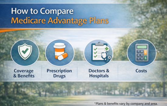 Comparing Aetna with other medicare plans