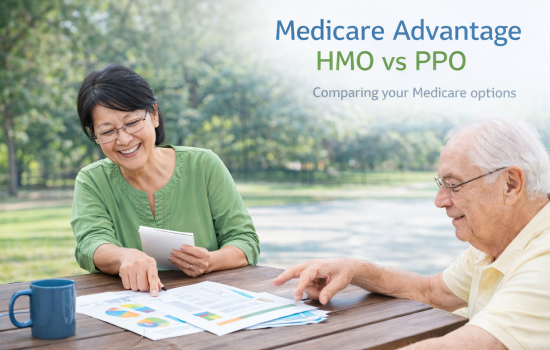 Comparing PPO plans and HMO plans
