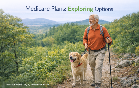 Comparing medicare plan options