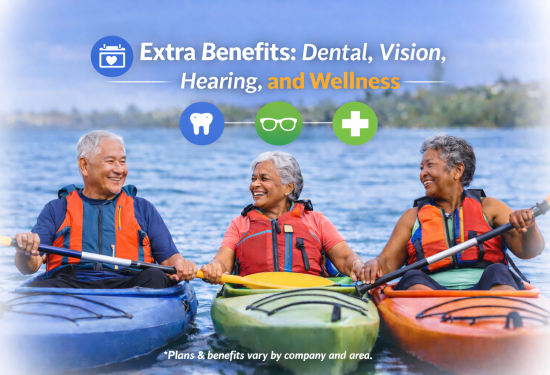 Dental, Vision, and Hearing Coverage