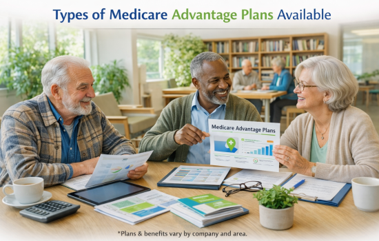 Different types of medicare advantage plans
