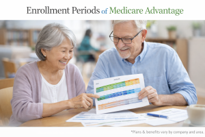 Enrollment of medicare advantage plan