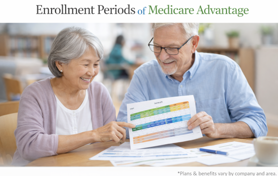 Enrollment period of medicare advantage