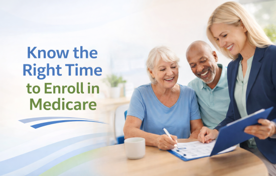 Enrollment periods for Medicare coverage