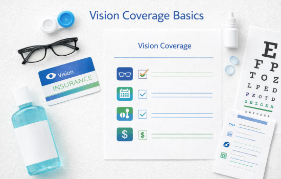 Florida Blue's vision coverage