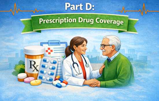 HealthSpring prescription drug coverage part D