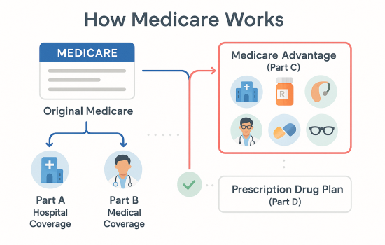 How Medicare works