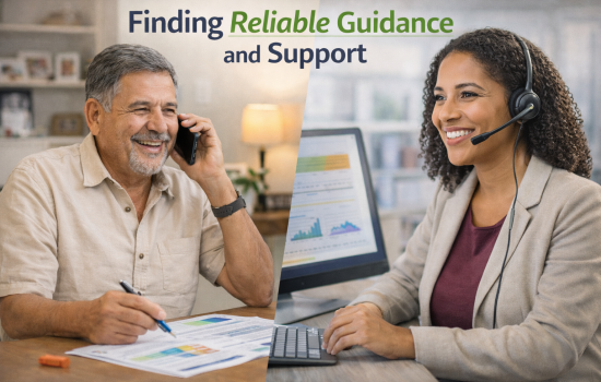 In-home care and support services for seniors